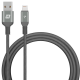 Momax EliteLink Lightning to USB-A 1.2M 三重編織線 (黑)