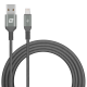 Momax EliteLink Lightning to USB-A 2M 三重編織線 (黑)
