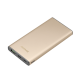 MOMAX iPower Lite 2 External Battery Pack 10000mAh (Gold)