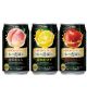 3X 日本農園果汁汽酒(白桃味+柚子+蘋果)(350ml x 3)