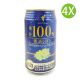 4X 日本製 [白葡萄果汁汽酒] 100%果汁 SUTEKI SHIBORI Chu-Hi  (350ml x 4) (藍罐) [1038303]