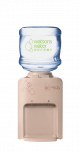 屈臣氏 - Wats-MiniS 座檯式溫熱水機 (粉紅) +  6樽12公升家庭裝蒸餾水