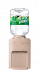 屈臣氏 - Wats-MiniS 座檯式溫熱水機 (粉紅) + 4樽8公升樽裝蒸餾水