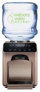 屈臣氏家居水機 -  Wats-Touch即熱式冷熱水機 (古銅金) + 36樽12公升家庭裝蒸餾水