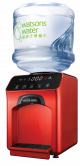 屈臣氏家居水機 - Wats-Touch即熱式冷熱水機 (紅) + 36樽12公升家庭裝蒸餾水