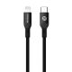 MOMAX Elite Link Lightning to USB Type-C 1.2m 充電線 (黑色) DL51D