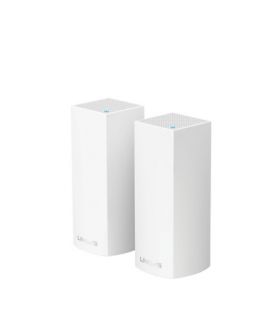 Linksys - Velop 智慧型網狀 WiFi 系統，三頻，白色兩個裝(AC4400)