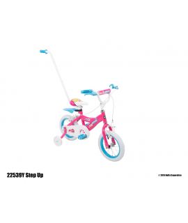 Summerland 12" Girl's Bike - Pink (Freewheel)
