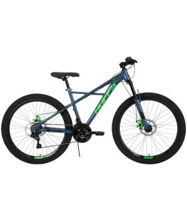 Scout 26-Inch Men's 21-Speed Hardtail Mountain Bike, Denim Blue
