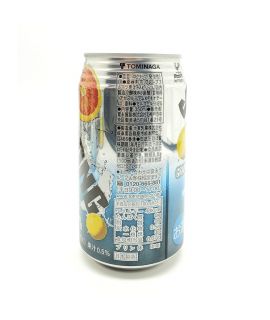 4X 日本製 神戸居留地 [西柚味]汽酒 強酒精 STRONG Chu-Hi  (350ml x 4) 有氣酒 氣泡酒 [1038366]