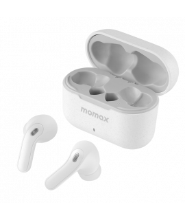 MOMAX Spark Lite 真無線降噪無線耳機 (白色) BT8W