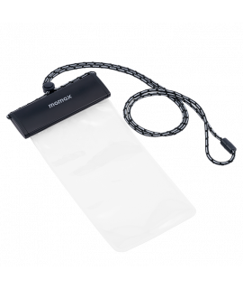 MOMAX Waterproof Pouch 便攜掛帶電話防水袋 (黑色) SR25D