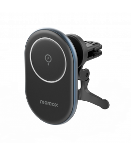 MOMAX Q.Mag Mount 2 15W Magnetic Wireless Charging Car Mount 