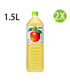 2X 日本製 Koiwai小岩井 純水蘋果汁 (1.5公升 x 2)