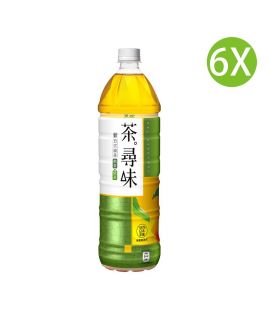 6X 台灣製 黑松茶尋味日式綠茶 無糖茶 (590ml x 6) [1425]