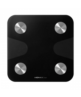 Momax Lite Tracker IoT 智能體脂磅 (黑)