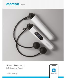 MOMAX Smart Hop IoT 智能跳繩 HL5S