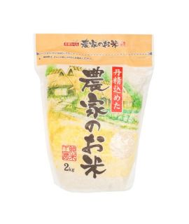 日本米 純米工房農家米 2 公斤
