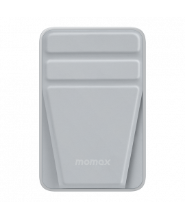 MOMAX Q.Mag Power 9 磁吸無線充流動電源連支架 5000mAh (灰色) IP109E