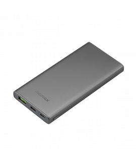 MOMAX iPower Lite 2 External Battery Pack 10000mAh (Grey)