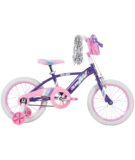 Glimmer 16inch Quick Connect bike - Pink blue