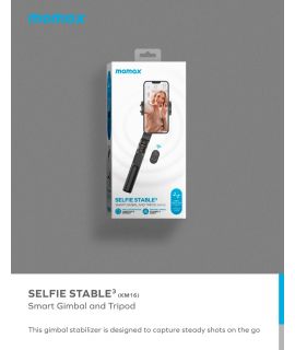 MOMAX Selfie Stable 3 迷你穩定器自拍三腳架 KM16D