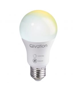 Qivation 光觸媒智能 LED 黃白光燈膽 A60 E27