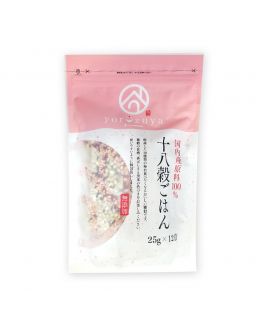 【日本米】萬家十八穀米 (健康營養 口感一流) 獨立包裝 25g x 12包  日本原產