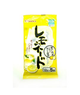 日本製 Imaoka 檸檬熱飲 (12g x 5小包)