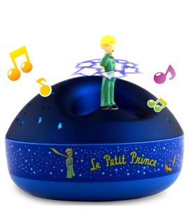 Trousselier - The Little Prince 小王子旋轉音樂星星投影燈