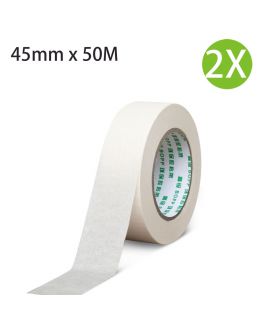 2X 皺紋膠紙 美紋紙 45mm x50M(2卷）