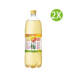 2X 日本製 三屋梅子碳酸飲料 有氣梅子汁 (1.5L x 2) [2CHQ4]