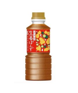 日本製 生薑柚子醬汁 (360ml) [3800022511]