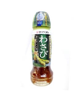 日本製  Banjo 日本芥辣醋 山葵醋 沙拉醬 170ml