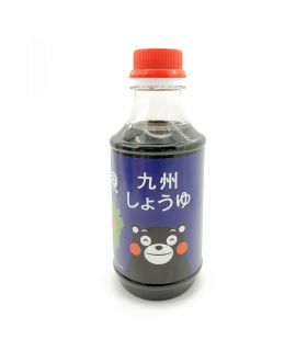 日本製 熊本熊九州醬油 300ml