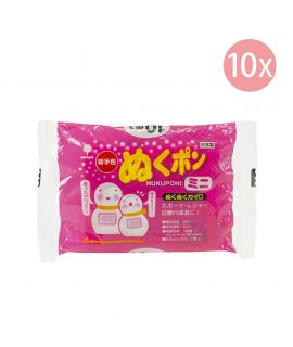 日本製 小久保 雪人暖手包 小久保蛋蕊替換包適用  保暖包 (小包装)  (1包 /10個裝)