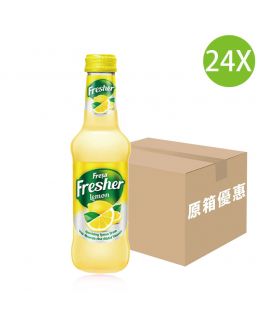 24X Fresa 瓶裝汽水 檸檬味 250ml [原箱]