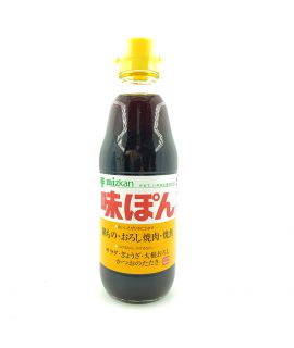 日本製 柑橘醬油(味邦)  360ml