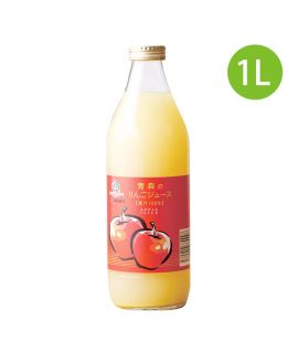 日本製 YOROZUYA青森蘋果汁 1L