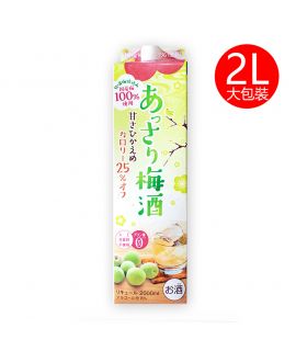 日本製 香梅酒 2L 搭配茶飲最佳