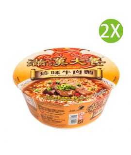 2X Imperial Big Meal滿漢大餐 珍味牛肉麵 (192g x 2)