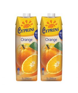 Cyprina 100%純橙汁 1L