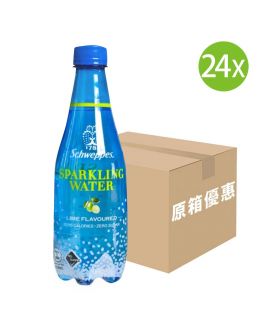 24X 青檸味有汽水 中氣(410mlx24) [原箱]