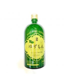 日本製 白岳柚子酒 (720ml)