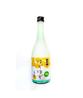 日本製 菊彌榮 柚子酒 720ml