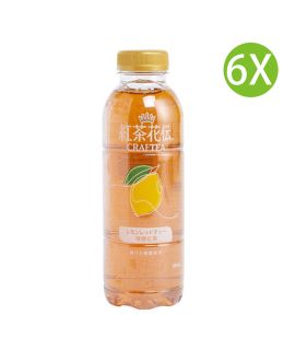 6X 紅茶花伝™Craftea™ 檸檬茶飲料 (500ml x 6)