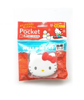 日本製 小久保 X Hello Kitty 暖手器 保暖包 (附暖蕊替換一片)