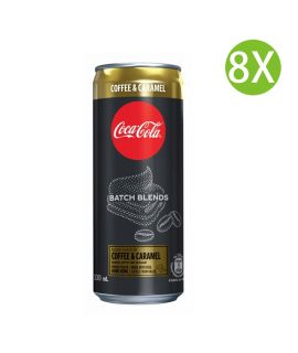 8X 咖啡汽水 可口可樂 咖啡汽水 焦糖味 (330ml x 8)