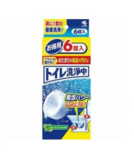 日本製 小林製藥 Kobayashi - 馬桶清潔 馬桶洗淨片 厠所潔净師 (6枚入)
