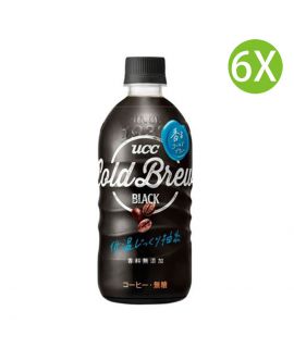 6X 日本製  職人冷泡黑咖啡 (500ml x 6)